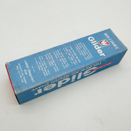 Reproduction mousse à raser GLIDER WWII