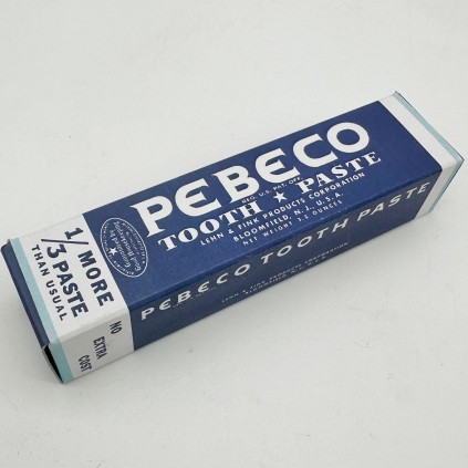 Reproduction dentifrice PEBECO WWII