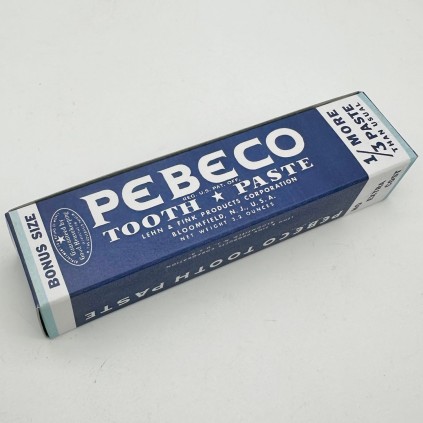 Reproduction dentifrice PEBECO WWII