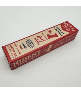 Reproduction dentifrice IODENT WW2