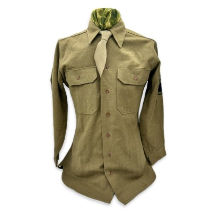 Chemise moutarde originale 15-32