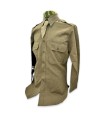 Chemise moutarde officier US WWII