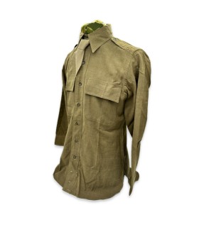 Chemise moutarde officier US WW2