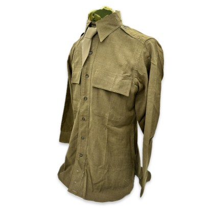 Chemise moutarde officier US WW2