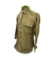Chemise moutarde officier US WW2