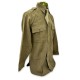 Chemise moutarde officier US WW2
