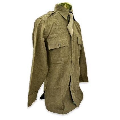 Chemise moutarde officier US WW2
