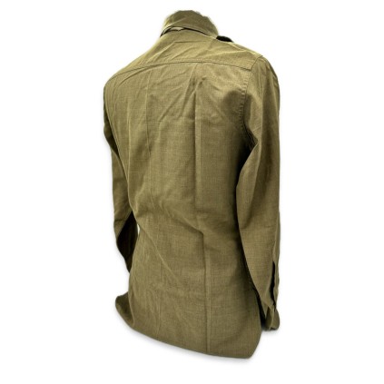 Chemise moutarde officier US WW2