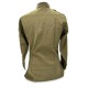 Chemise moutarde officier US WW2