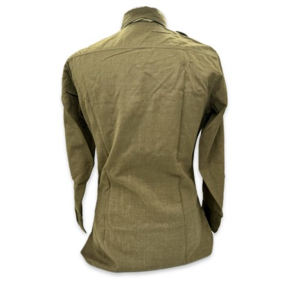 Chemise moutarde officier US WW2
