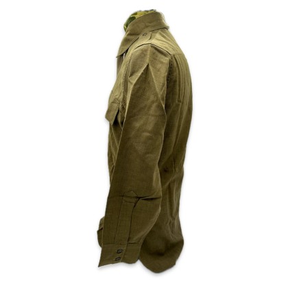 Chemise moutarde officier US WW2