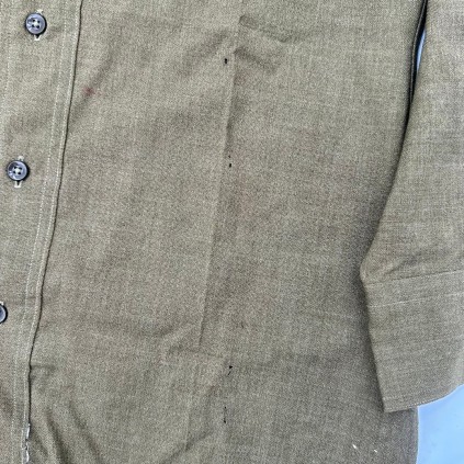 Chemise moutarde officier US WW2