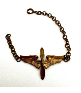 Gourmette US Army Air Force WWII originale