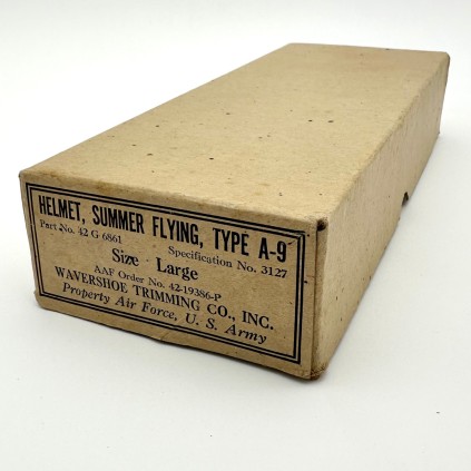 Bonnet de vol A-9 NOS USAAF WWII