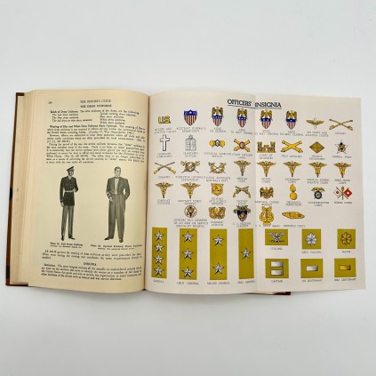 The officer's guide manuel WWII