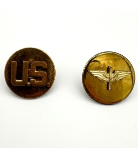 Paire de collar USAAF WWII