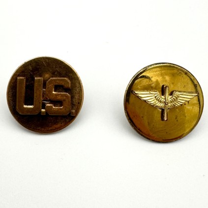 Paire de collar USAAF WWII