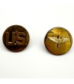 Paire de collar USAAF WWII