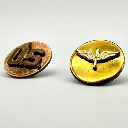 Paire de collar USAAF WWII