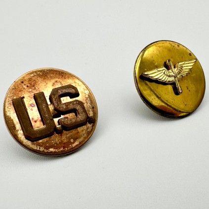Paire de collar USAAF WWII