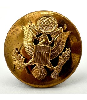 Rondache de casquette troupe et sous officier US WWII