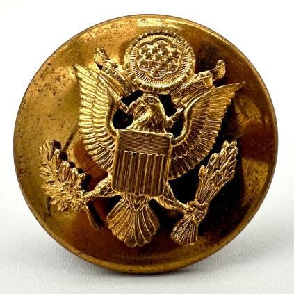 Rondache de casquette troupe et sous officier US WWII