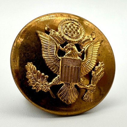 Rondache de casquette troupe et sous officier US WWII