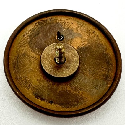 Rondache de casquette troupe et sous officier US WWII