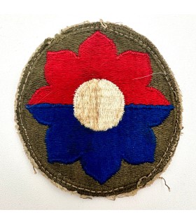 Patch 9th infantry division original