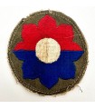 Patch 9th infantry division original