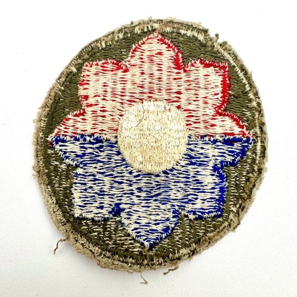 Patch 9th infantry division original