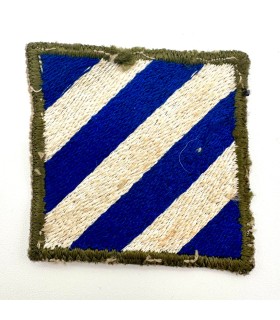 Patch 3th DI fabrication locale WWII