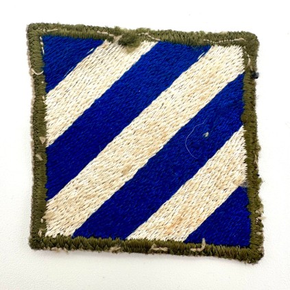 Patch 3th DI fabrication locale WWII