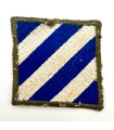 Patch 3th DI fabrication locale WWII