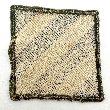 Patch 3th DI fabrication locale WWII