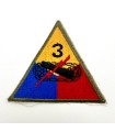 Patch 3rd armored US WWII