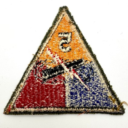 Patch 5th Armored Division US WWII