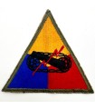 Patch Armored division US WWII