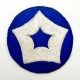 Patch US 7th service command