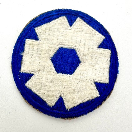 Patch 6th Service Command US WWII