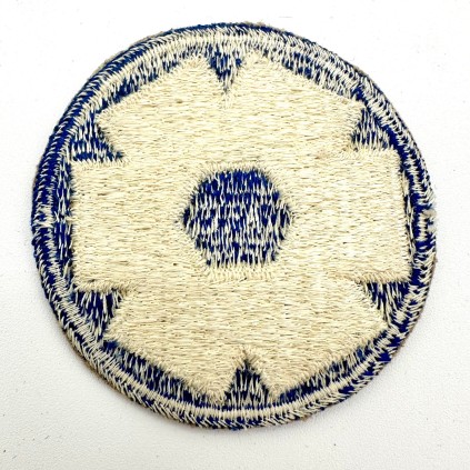 Patch 6th Service Command US WWII