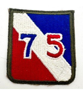 Patch de la 75th division d'infanterie US WWII