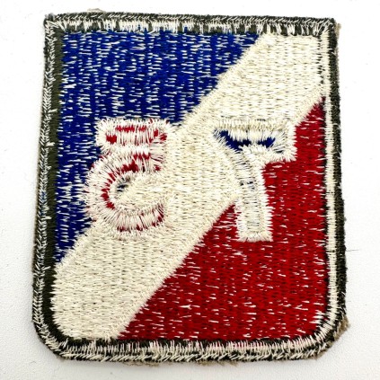 Patch de la 75th division d'infanterie US WWII