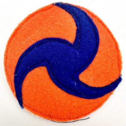 Patch Army Air Force USAAC USAAF General Headquarter en feutre