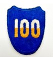 Patch 100th infantry division US WWII