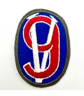 Patch 95th division infantry US WWII
