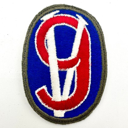 Patch 95th division infantry US WWII