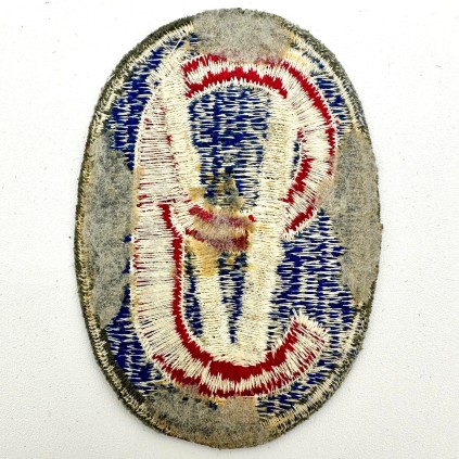 Patch 95th division infantry US WWII