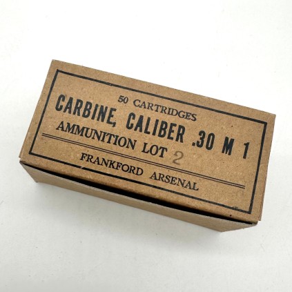 Boite de munitions frankford arsenal usm1 WW2