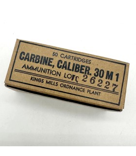 Boite de munition Kings mills ordnance USM1